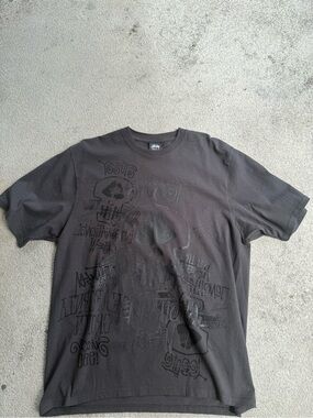 Stussy skull Graphic T-Shirt